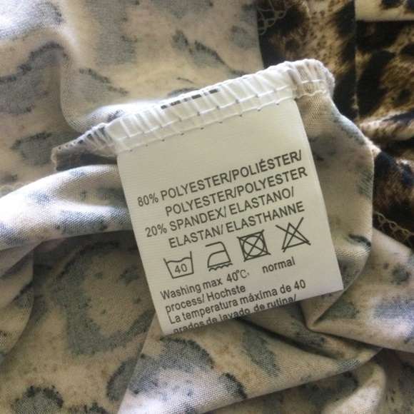 Leopard Printed Cardigans Shirt Lightweight Button Down Cardigan Coat w/pockets - Picture 3 of 3